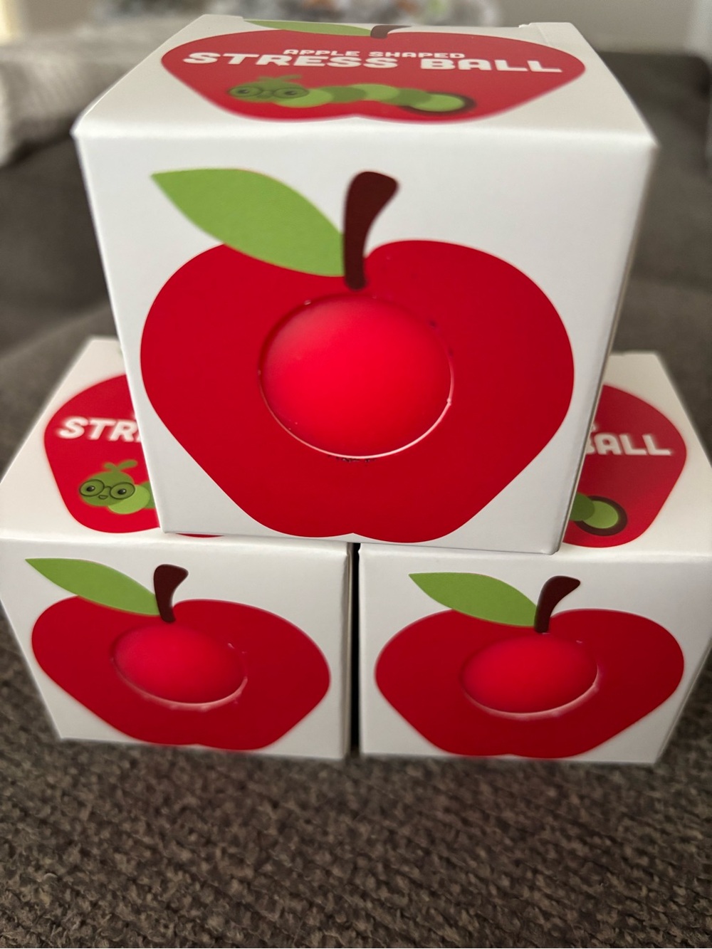 Squishy apples 3pk NWT